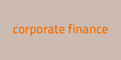 corporate finance